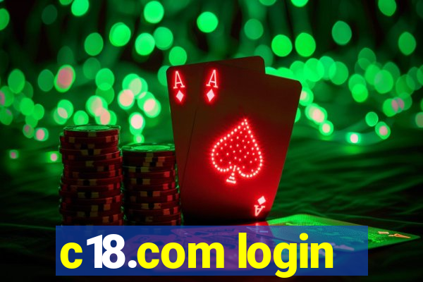 c18.com login